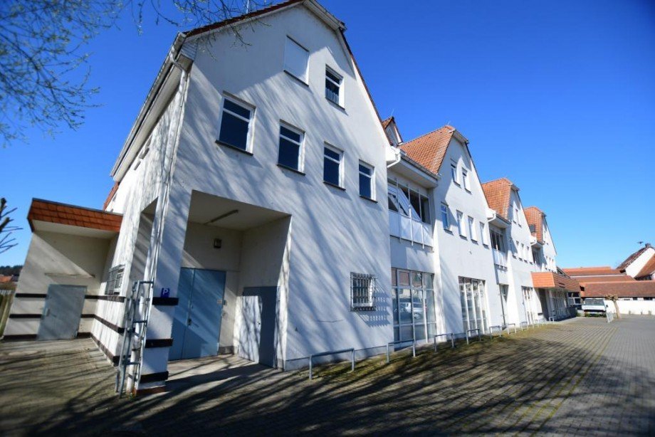 Au�enansicht Verbrauchermarkt Gro�-Bieberau