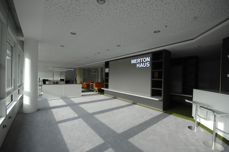 Offenes B�rokonzept B�rohaus Frankfurt am Main