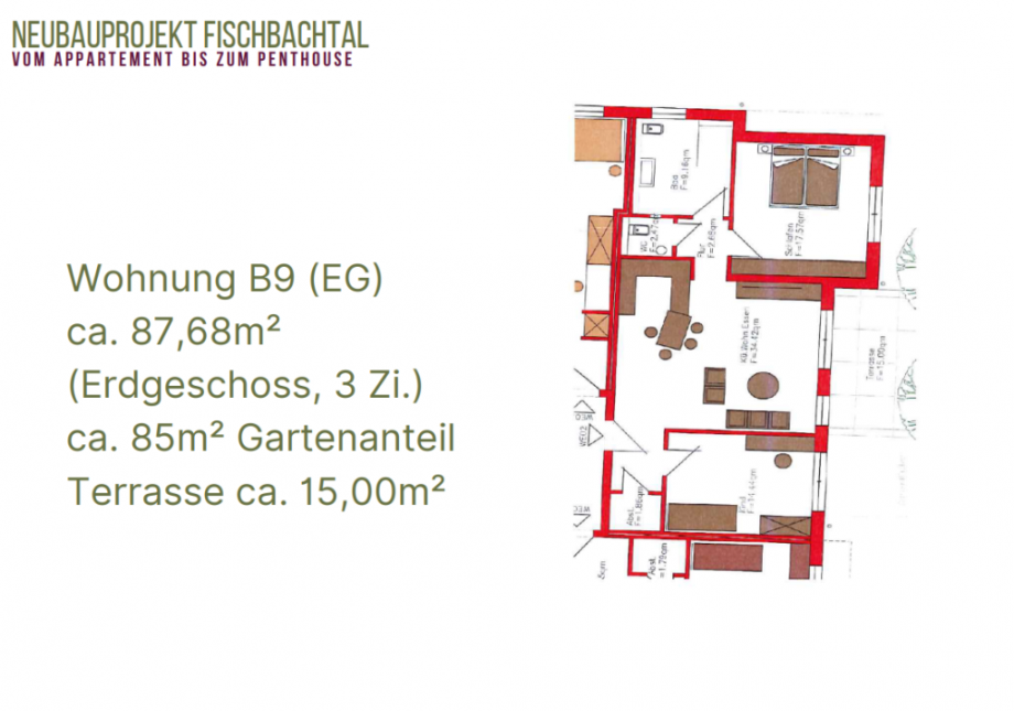 Wohnung B9 Terrassenwohnung Fischbachtal| Niedernhausen
