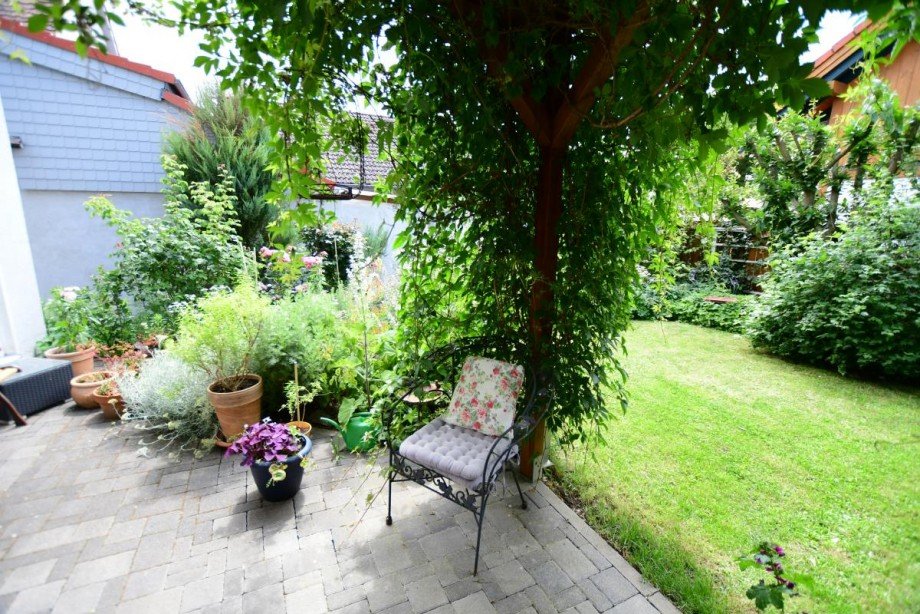 Terrasse Einfamilienhaus Ober-Ramstadt
