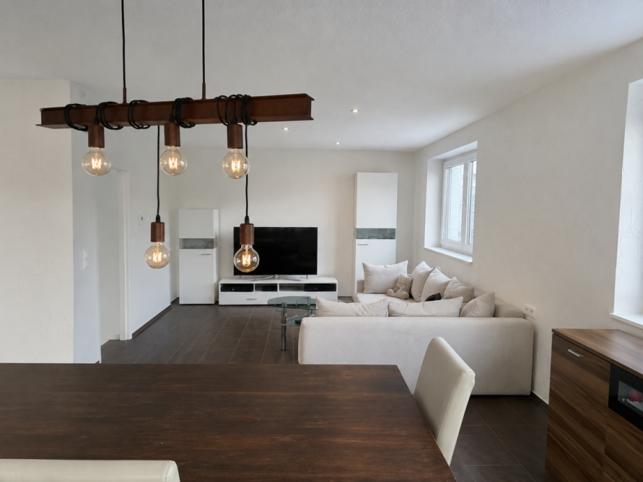 Wohnzimmer Doppelhaush�lfte Gro�-Umstadt