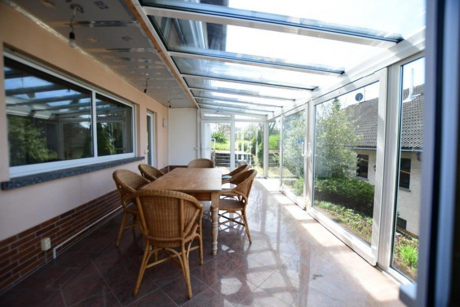 Wintergarten Einfamilienhaus Fr�nkisch-Crumbach