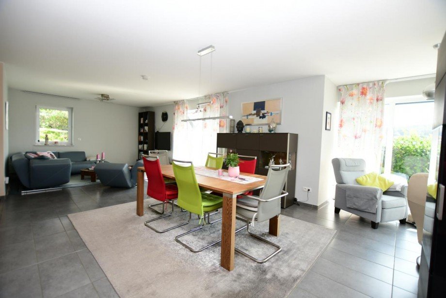 Wohn-/Esszimmer Einfamilienhaus Fischbachtal