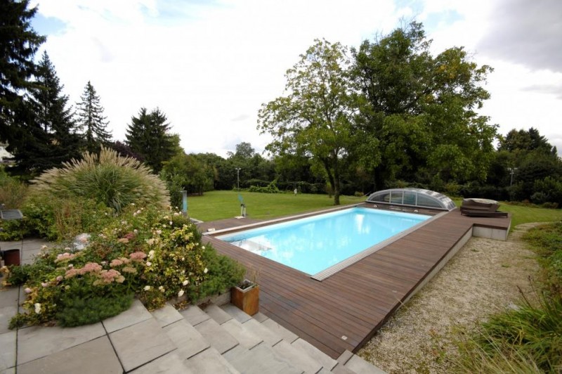 Schwimmbad Villa Frankfurt am Main / Seckbach