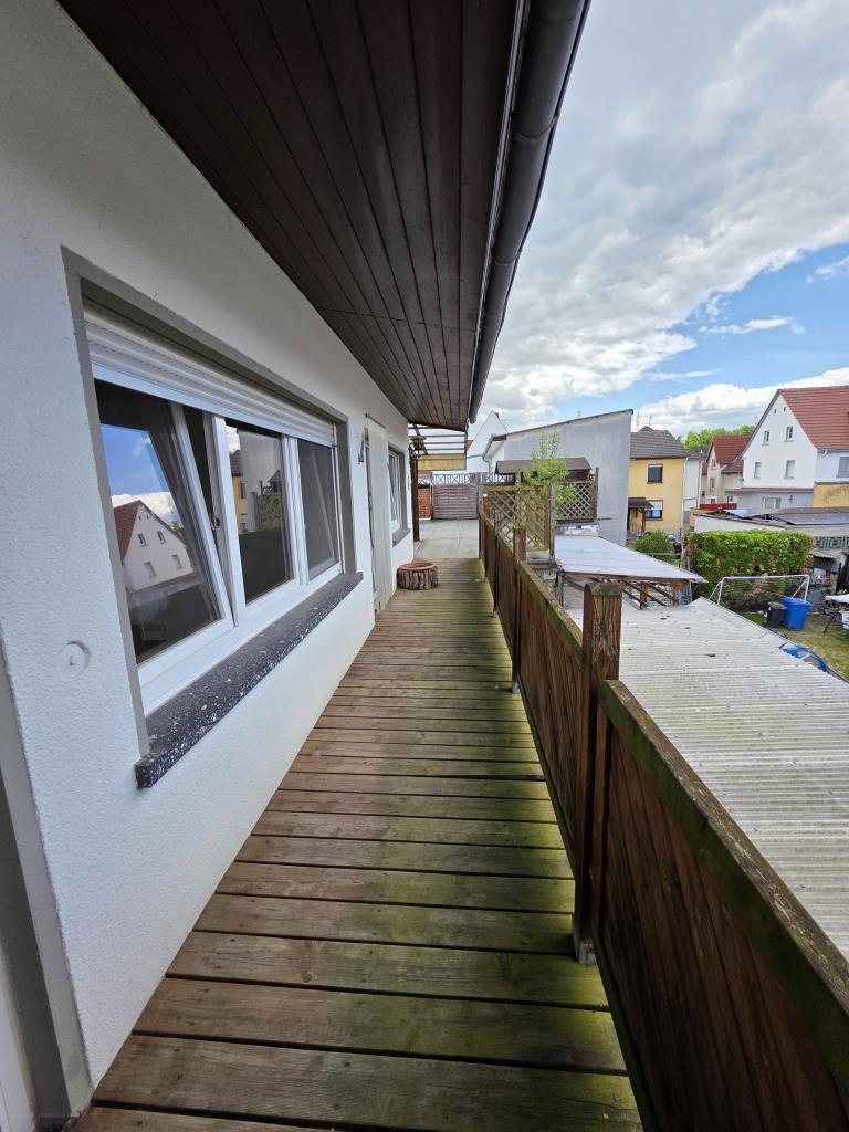 Balkon Terrassenwohnung Schaafheim