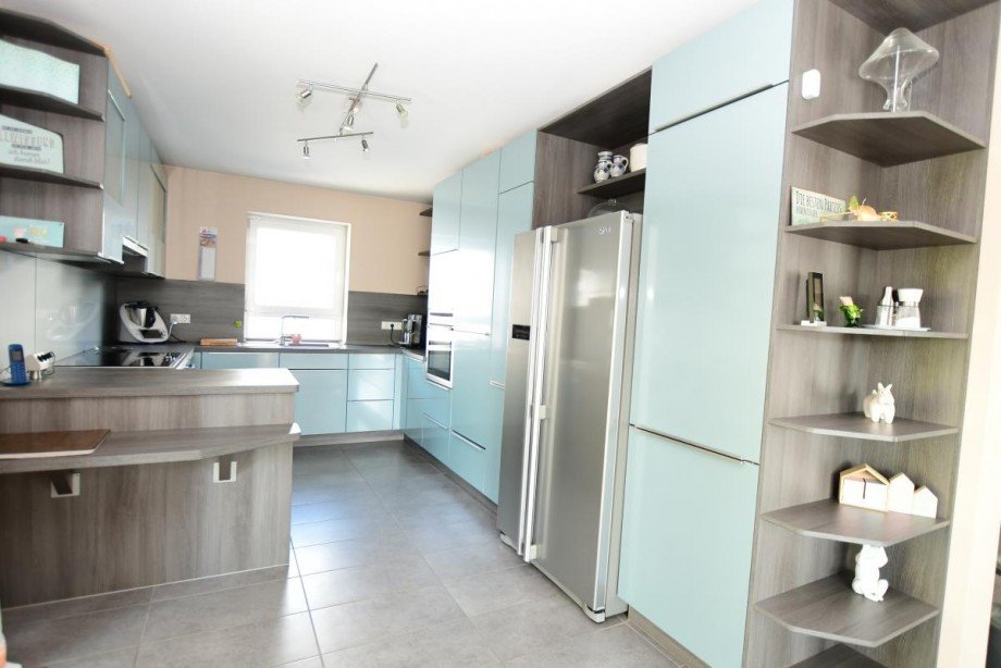 K�che inkl. Einbauk�che Einfamilienhaus Fischbachtal