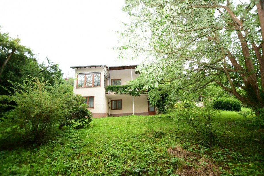 Hausansicht Garten Einfamilienhaus Erbach