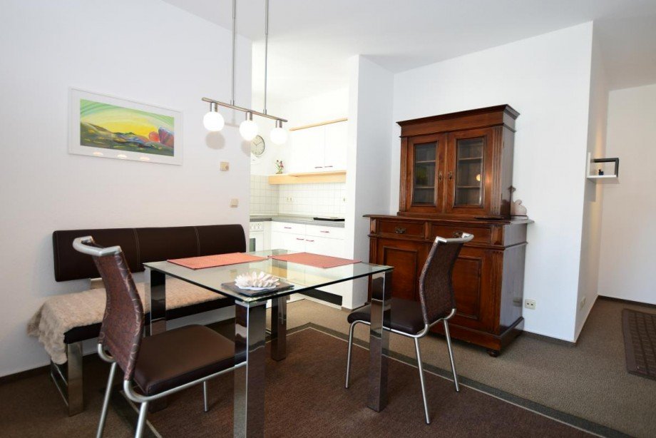 Esszimmer Etagenwohnung Gro�-Zimmern