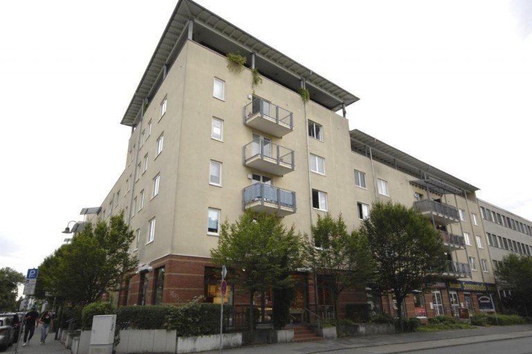 Stra�enansicht Darmstadt Dachgeschosswohnung Die perfekte Immobilie zur Kapitalanlage oder auch zur eigenen Nutzung