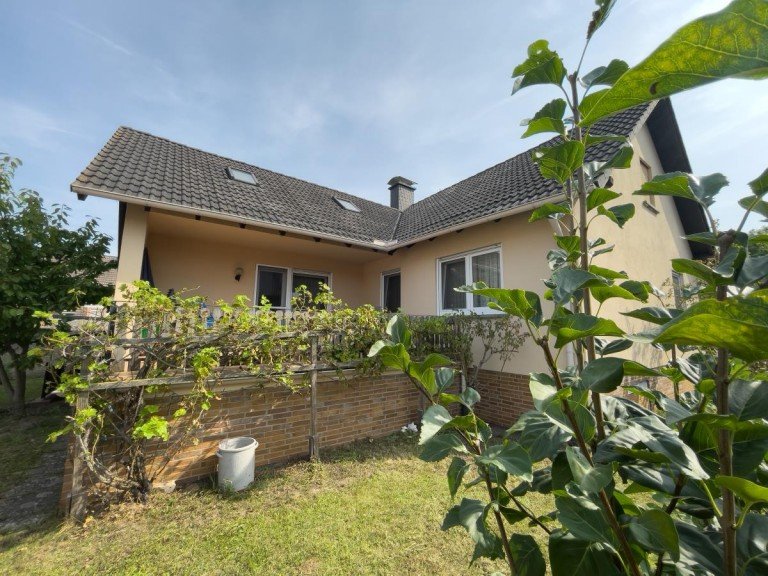Au�enansicht/Garten Otzberg Einfamilienhaus Gepflegtes Einfamilienhaus mit viel Platz, Garage im Haus und kleinen Garten