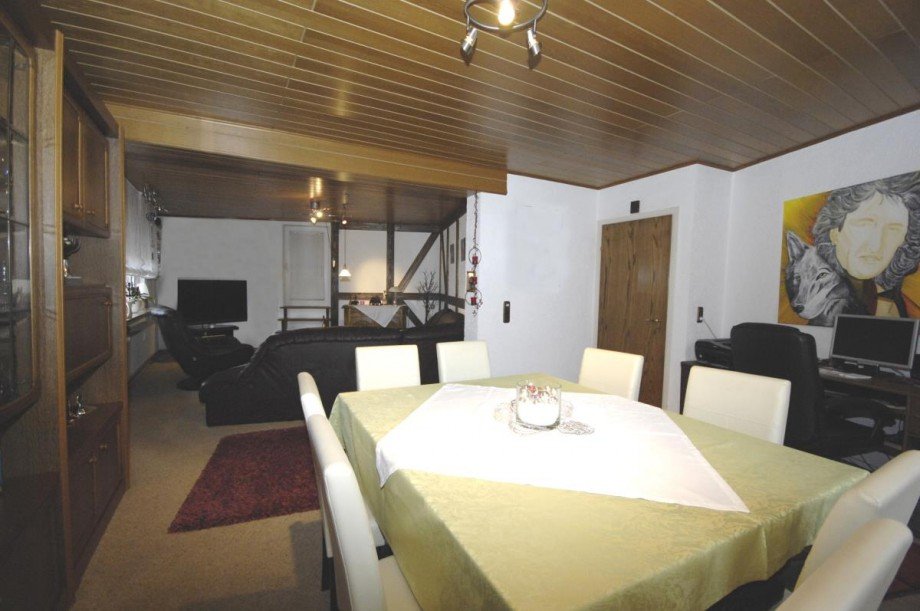 Wohn-Esszimmer Einfamilienhaus L�tzelbach