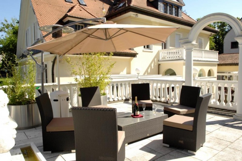 Terrasse Villa Darmstadt