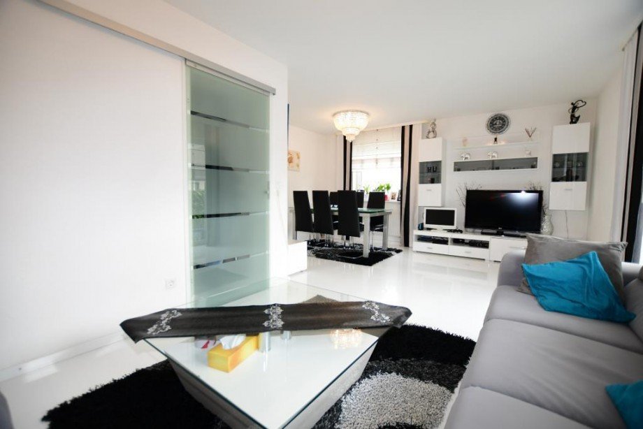 Wohnzimmer Doppelhaush�lfte Gro�-Umstadt