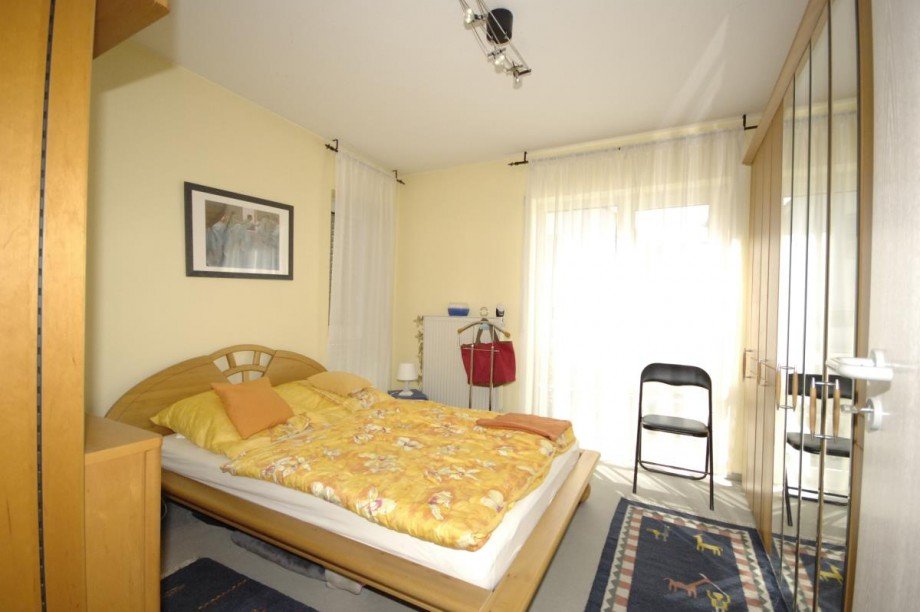 Schlafzimmer Erdgeschosswohnung Otzberg/Habitzheim