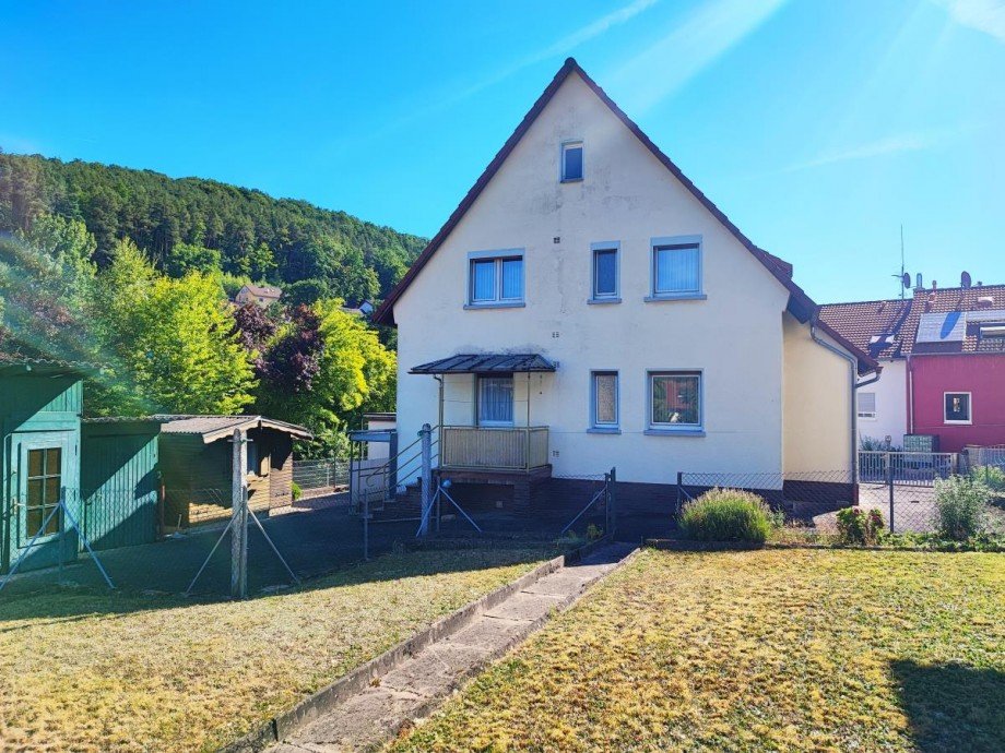 Au�enansicht Einfamilienhaus Bad K�nig