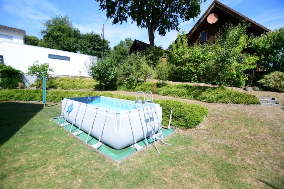 Spielgarten Einfamilienhaus Fischbachtal