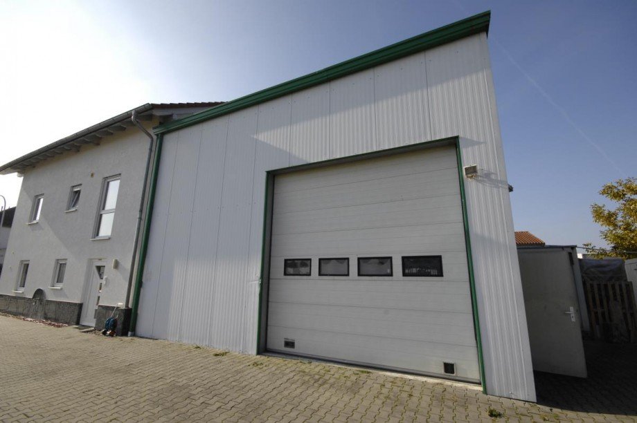 Lagerhalle Halle Otzberg / Lengfeld