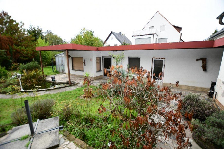 Nebengeb�ude Einfamilienhaus M�rfelden-Walldorf