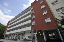 Au�enansicht 3-Zimmerwohnung mit Balkon und TG-Stellplatz im beliebten Martinsviertel