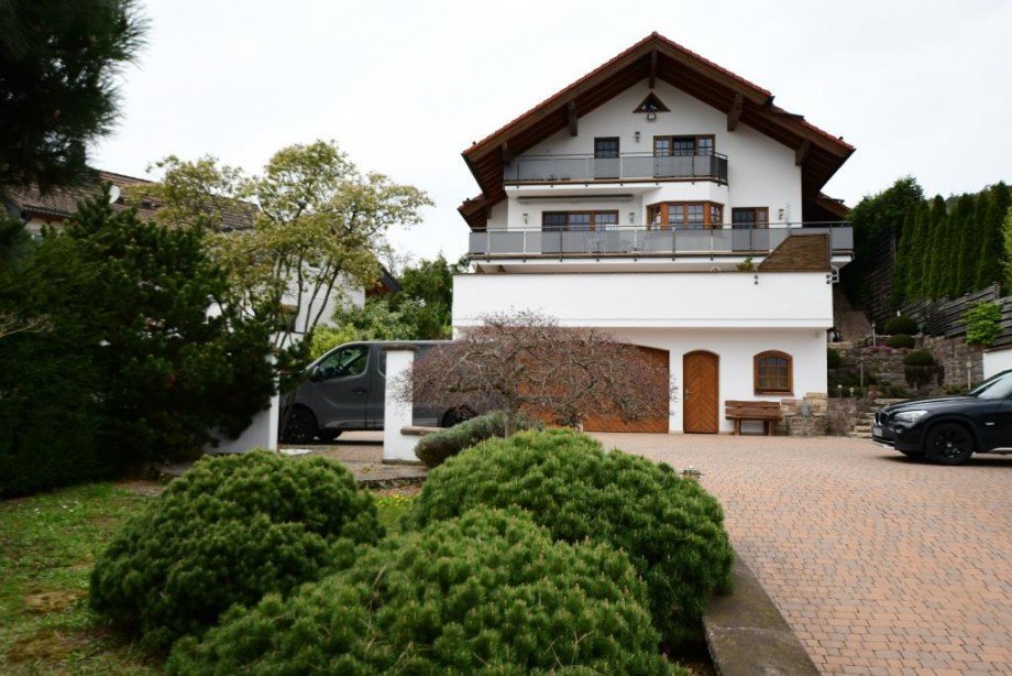 Hausansicht Villa Gro�-Umstadt