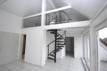 Wendeltreppe Galerie Modern und au�ergew�hnlich. Das ist Ihre Neue Wohnung.