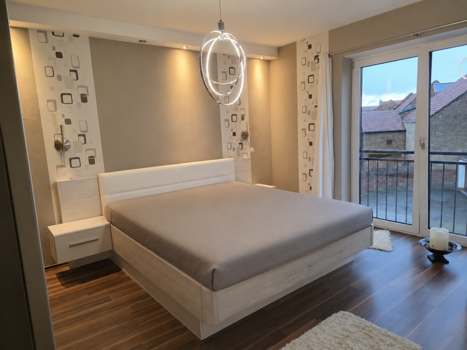 Schlafzimmer Doppelhaush�lfte Gro�-Umstadt