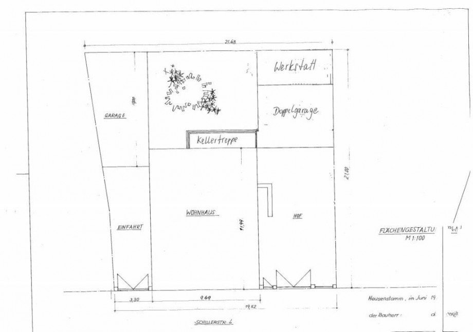 Plan Mehrfamilienhaus Heusenstamm