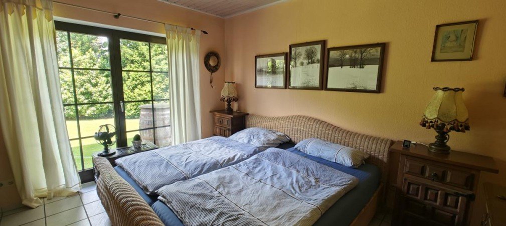 Schlafzimmer EG Einfamilienhaus Otzberg