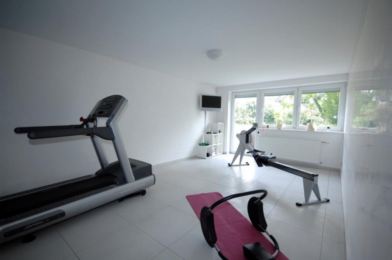 Fitnessbereich Villa Frankfurt am Main / Seckbach