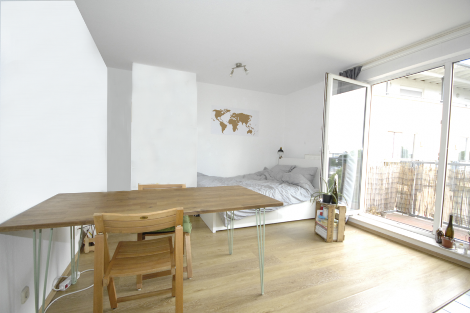 Wohnbereich Dachgeschosswohnung Darmstadt