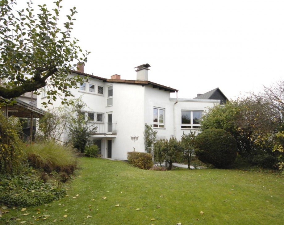 Hausansicht Garten Einfamilienhaus Otzberg