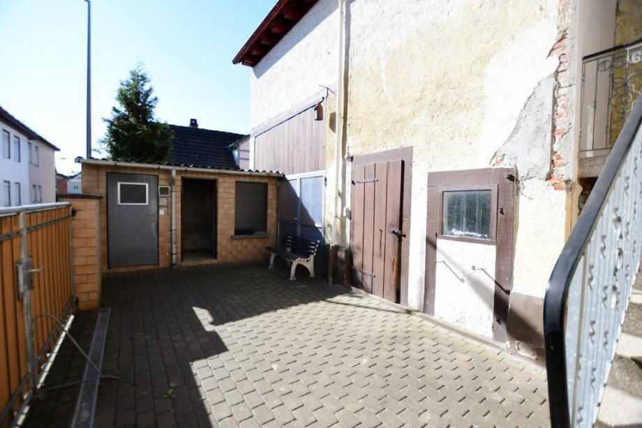 Scheune Einfamilienhaus Gro�-Bieberau