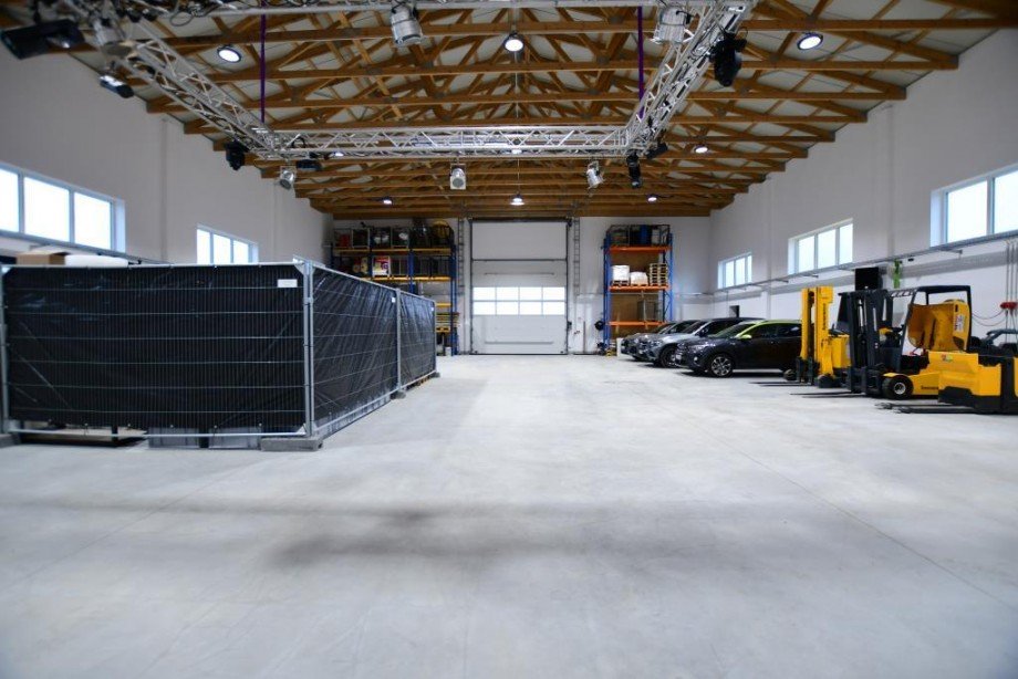 Lagerhalle Halle Babenhausen