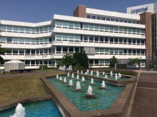 Au�enansicht B�rofl�chen im Mertonhaus zu vermieten