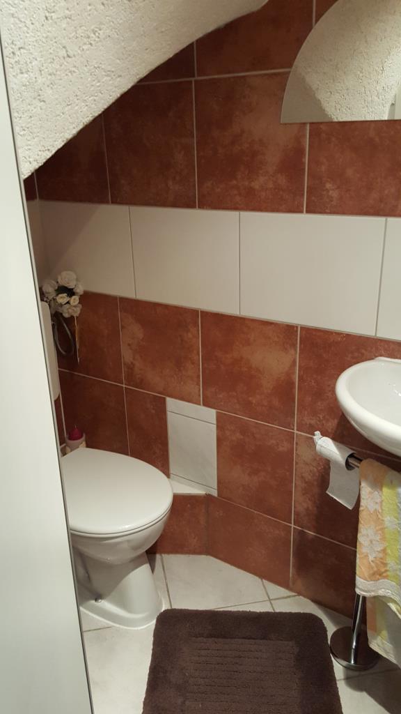 WC Einfamilienhaus Erbach