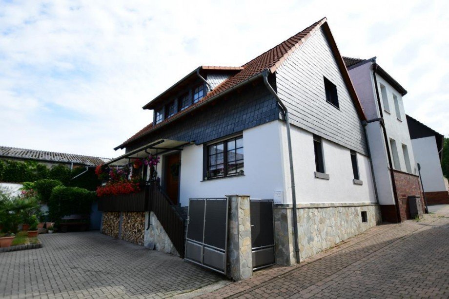 Stra�enansicht Einfamilienhaus Ober-Ramstadt