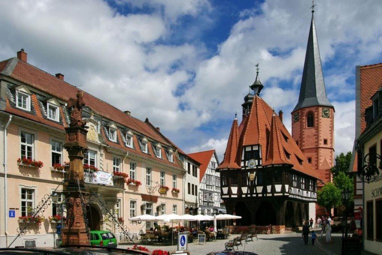 Michelstadt Marktplatz Michelstadt Mehrfamilienhaus Abbruchgrundst�ck inkl. Baugenehmigung f�r einzigartiges Ensemble in zentraler Lage von Michelstadt!