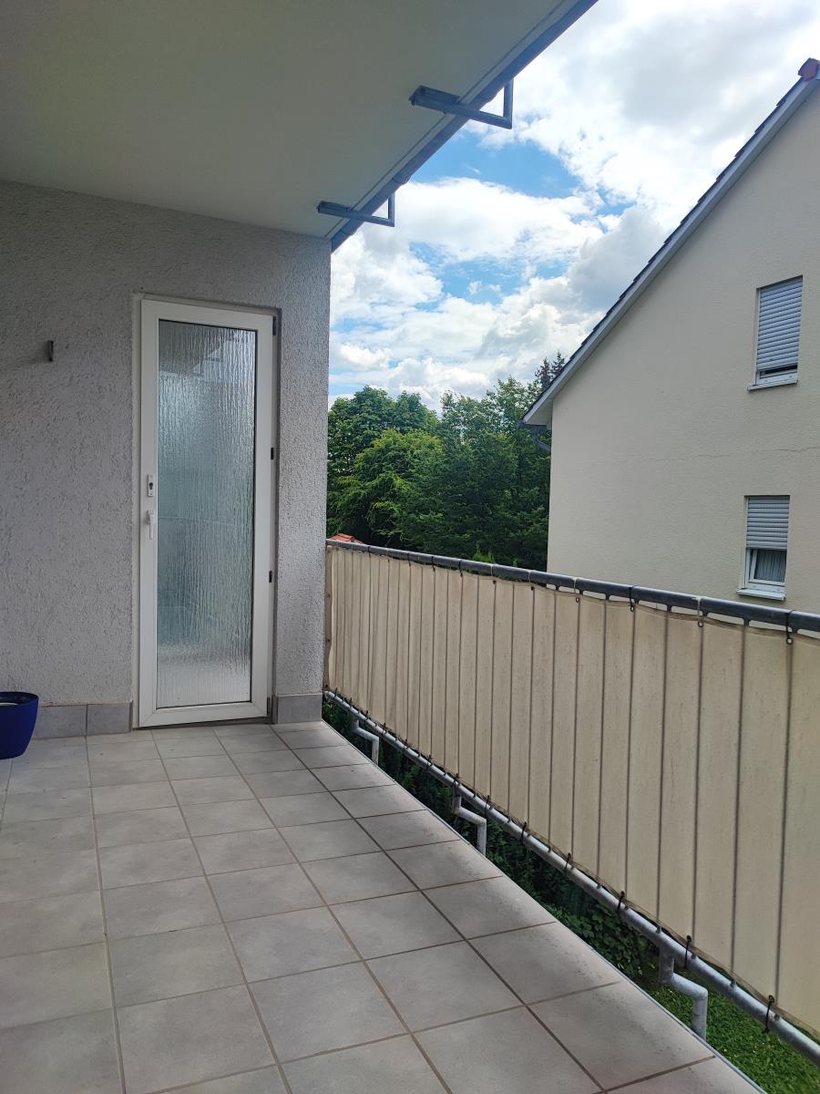 Balkon Erdgeschosswohnung Reinheim