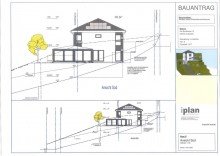 Ansicht S�d Der Grundstein ist gelegt. Starten Sie mit Ihrem neuen Zuhause in den Fr�hling.