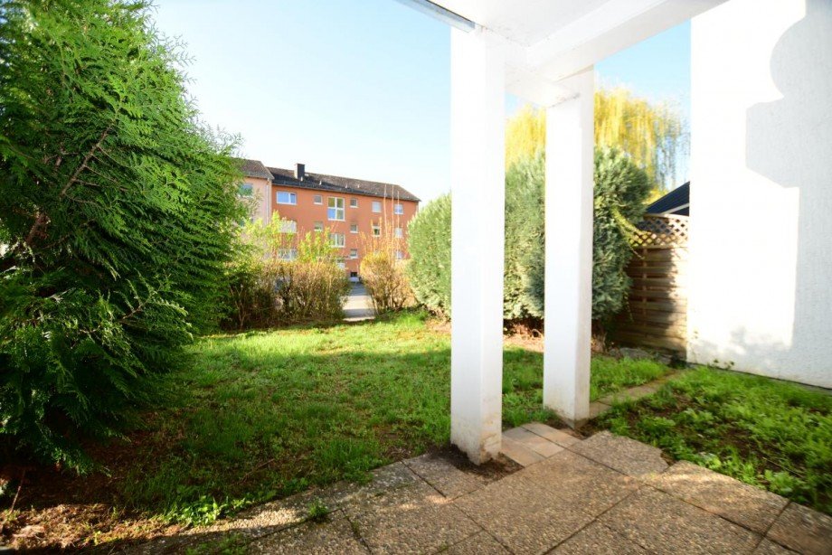 Terrasse, Gartenanteil Wohnung Reinheim