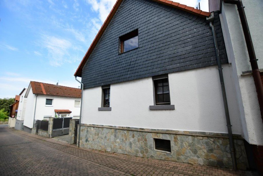 Haus 1 Ansicht Stra�e Einfamilienhaus Ober-Ramstadt