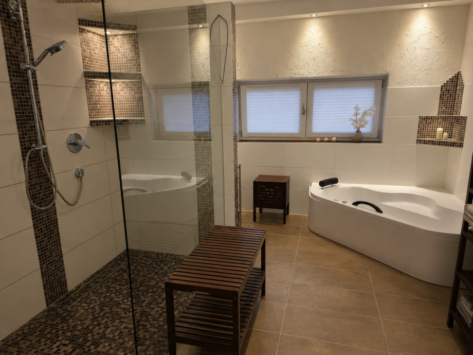 Badezimmer Doppelhaush�lfte Gro�-Umstadt