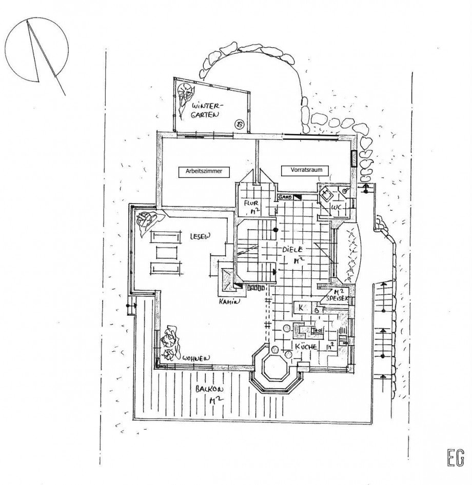 Erdgeschoss Villa Gro�-Umstadt