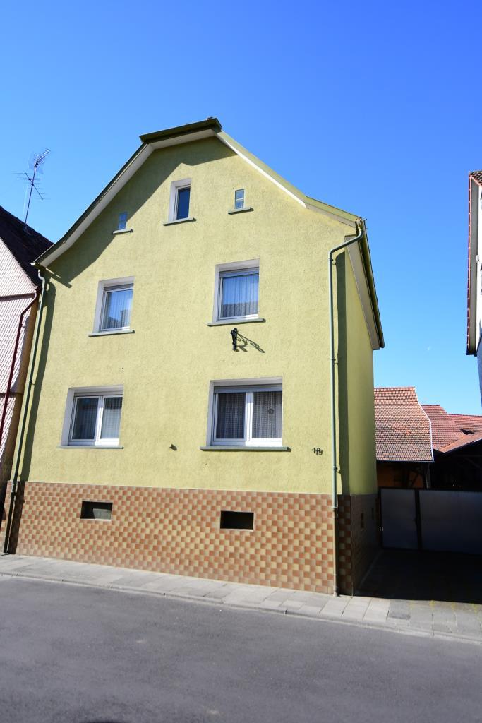 Haus Einfamilienhaus Brensbach