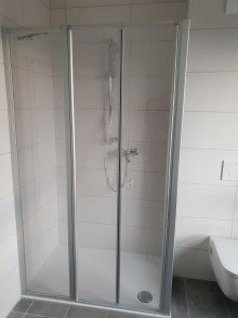 Dusche Bad en suite Leben Sie Ihren Wohn-Schick in Ihrer Stilvollen 4-Zimmer Penthousewohnung