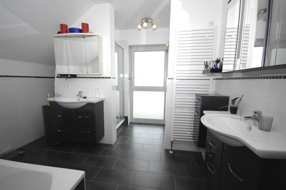 Badezimmer OG Einfamilienhaus M�nster