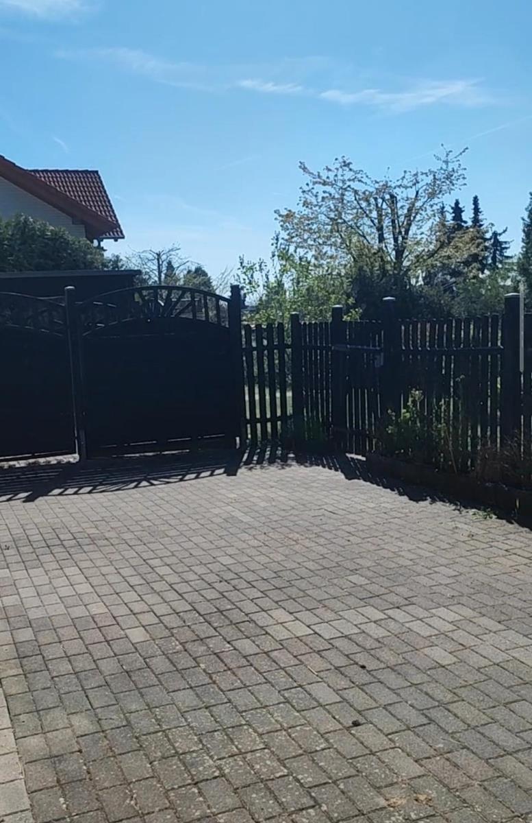 Terrasse Erdgeschosswohnung H�chst