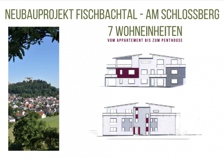 Titelbild Etagenwohnung Fischbachtal| Niedernhausen