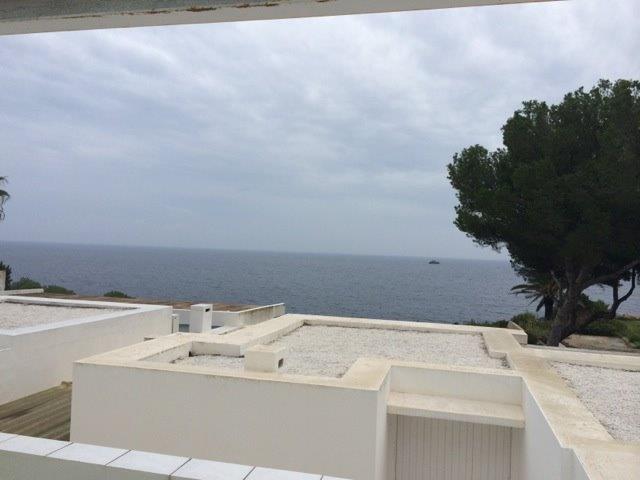 Blick von der Terrasse Haus Roca Llisa