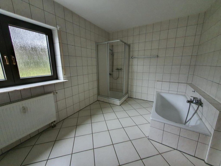 Badezimmer Terrassenwohnung H�chst
